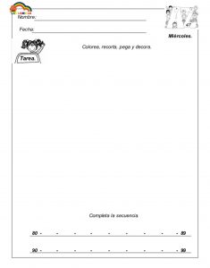 V Nivel Español Tarea #47 miércoles 20 de enero