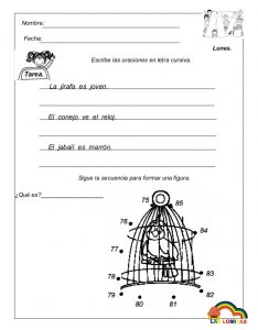 V Nivel Tarea #41 lunes 11 de enero