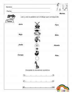 V Nivel Tarea #42 martes 12 de enero