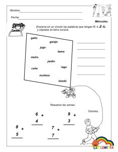 V Nivel Tarea #43 miércoles 13 de enero