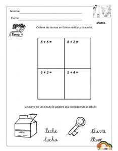 V Nivel Español T #58 martes 9 de febrero